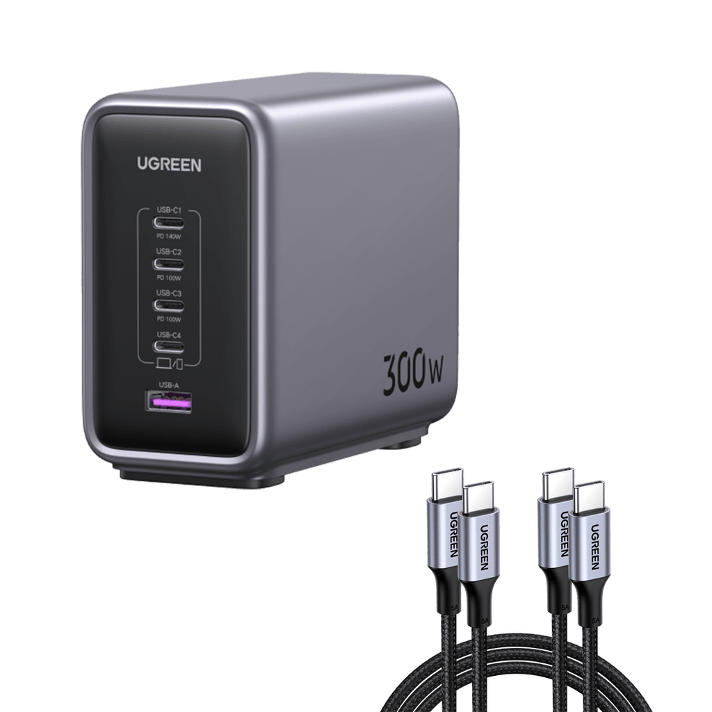 UGREEN Nexode 300W 5-Port Desktop Charger